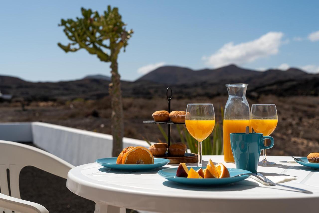 Apartamentos Delmar Natur Charco del Palo Eksteriør billede