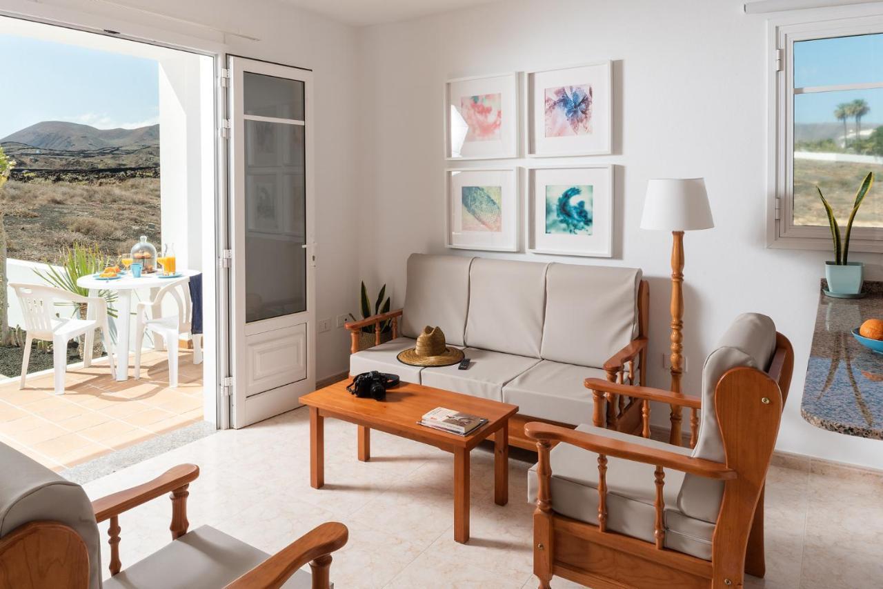 Apartamentos Delmar Natur Charco del Palo Eksteriør billede